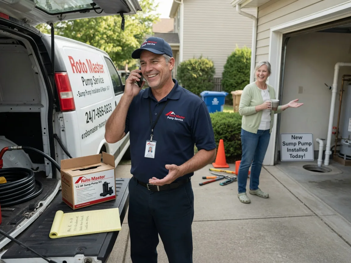 Sump Pump Installation Leonard, ND FAQs